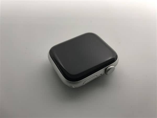 �y���Áz�y���S�ۏ؁z �o���h�� SE ��1����[44mm/GPS]�A���~ �V���o�[ Apple Watch