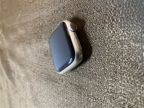 �y���Áz�y���S�ۏ؁z Series7[41mm/�Z�����[]�A���~ �X�^�[���C�g Apple Watch