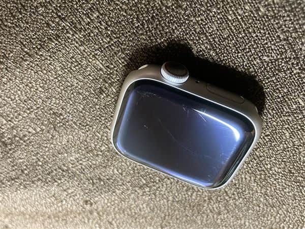 �y���Áz�y���S�ۏ؁z Series7[41mm/�Z�����[]�A���~ �X�^�[���C�g Apple Watch