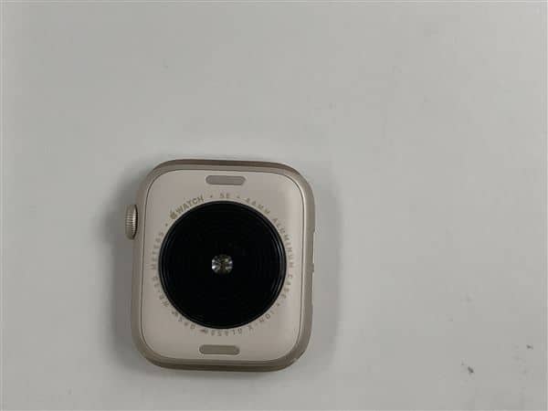 �y���Áz�y���S�ۏ؁z SE ��3����[44mm/GPS]�A���~ �X�^�[���C�g Apple Watch