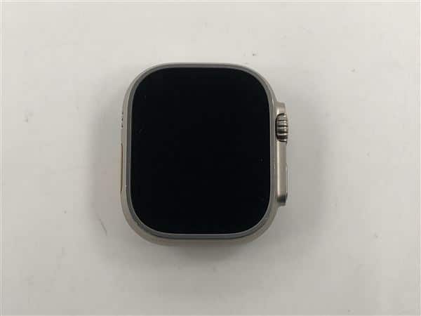 �y���Áz�y���S�ۏ؁z Ultra[49mm/�Z�����[]�`�^�� �`�^�j�E�� Apple Watch