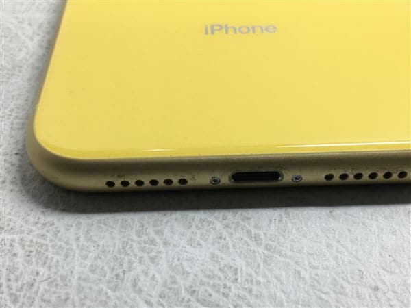 yÁzySۏ؁z iPhoneXR[128GB] SIMbN docomo CG[