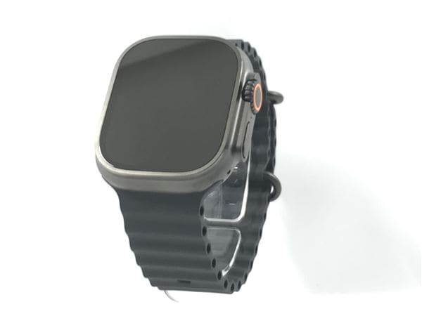 �y���Áz�y���S�ۏ؁z Ultra2[49mm/�Z�����[]�`�^�� �u���b�N Apple Watch