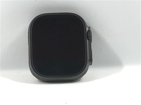 �y���Áz�y���S�ۏ؁z Ultra2[49mm/�Z�����[]�`�^�� �u���b�N Apple Watch