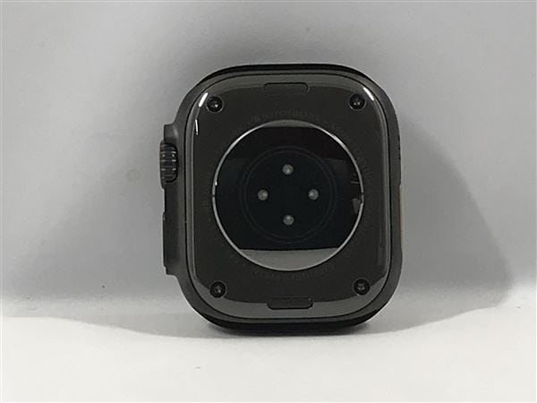 �y���Áz�y���S�ۏ؁z Ultra2[49mm/�Z�����[]�`�^�� �u���b�N Apple Watch