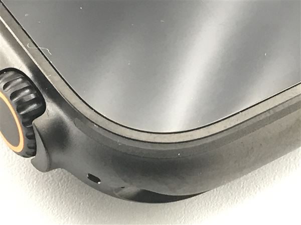 �y���Áz�y���S�ۏ؁z Ultra2[49mm/�Z�����[]�`�^�� �u���b�N Apple Watch