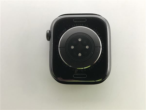 �y���Áz�y���S�ۏ؁z Series10[46mm/GPS]�A���~ �W�F�b�g�u���b�N Apple Watch