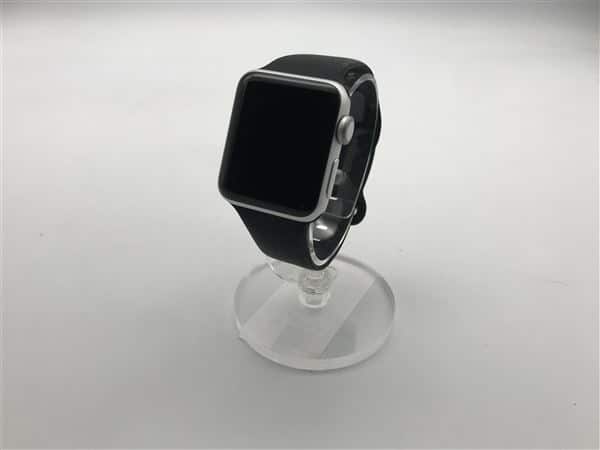 �y���Áz�y���S�ۏ؁z Series3[38mm/GPS]�A���~ �V���o�[ Apple Watch