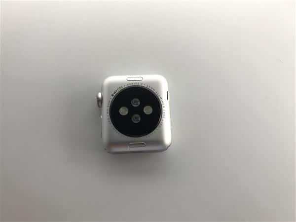 �y���Áz�y���S�ۏ؁z Series3[38mm/GPS]�A���~ �V���o�[ Apple Watch