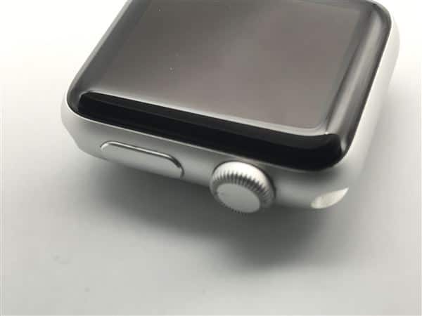 �y���Áz�y���S�ۏ؁z Series3[38mm/GPS]�A���~ �V���o�[ Apple Watch