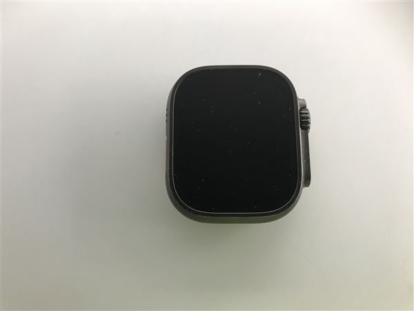 �y���Áz�y���S�ۏ؁z Ultra2[49mm/�Z�����[]�`�^�� �u���b�N Apple Watch