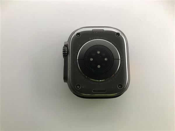 �y���Áz�y���S�ۏ؁z Ultra2[49mm/�Z�����[]�`�^�� �u���b�N Apple Watch