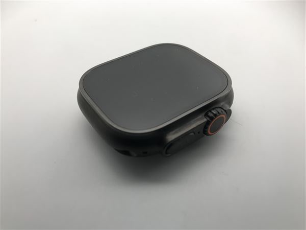 �y���Áz�y���S�ۏ؁z Ultra2[49mm/�Z�����[]�`�^�� �u���b�N Apple Watch