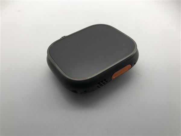 �y���Áz�y���S�ۏ؁z Ultra2[49mm/�Z�����[]�`�^�� �u���b�N Apple Watch