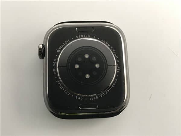 �y���Áz�y���S�ۏ؁z Series11[46mm/�Z�����[]�`�^�� �X���[�g Apple Watch