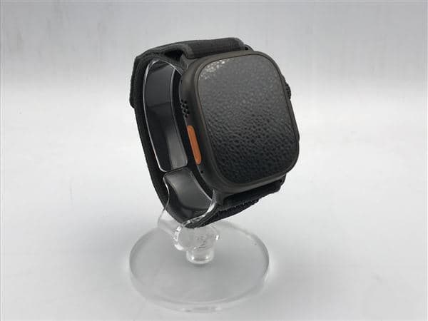 �y���Áz�y���S�ۏ؁z Ultra2[49mm/�Z�����[]�`�^�� �u���b�N Apple Watch