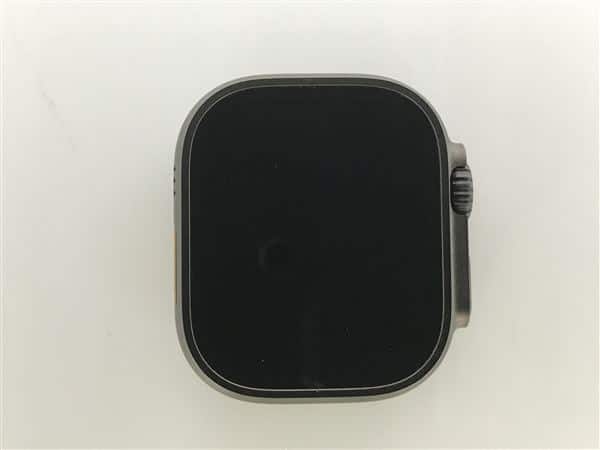 �y���Áz�y���S�ۏ؁z Ultra2[49mm/�Z�����[]�`�^�� �u���b�N Apple Watch