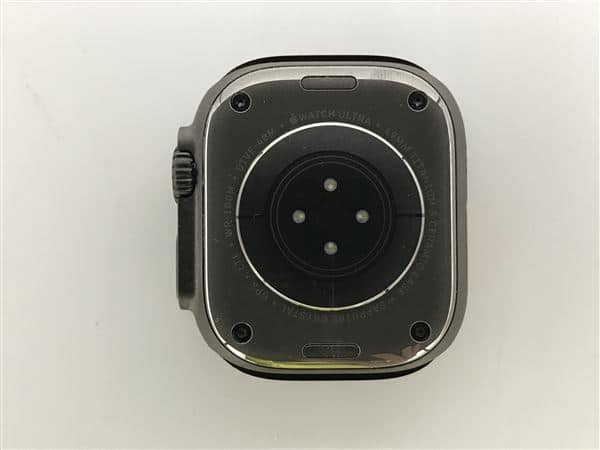 �y���Áz�y���S�ۏ؁z Ultra2[49mm/�Z�����[]�`�^�� �u���b�N Apple Watch