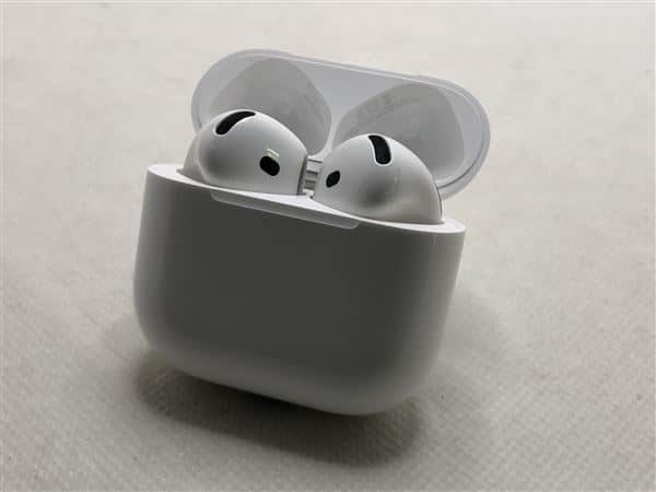 【中古】【安心保証】 AirPods 第4世代 アクティブノイズキャンセリング搭載 MXP93