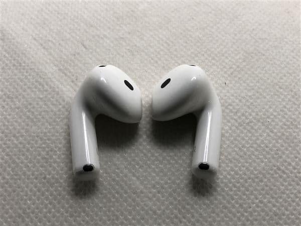 【中古】【安心保証】 AirPods 第4世代 アクティブノイズキャンセリング搭載 MXP93