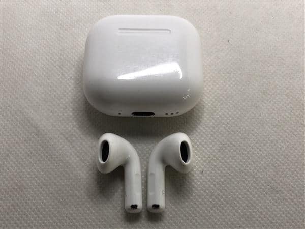 【中古】【安心保証】 AirPods 第4世代 アクティブノイズキャンセリング搭載 MXP93