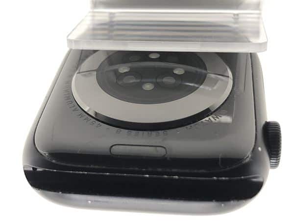 �y���Áz�y���S�ۏ؁z Series8[45mm/�Z�����[]�A���~ �~�b�h�i�C�g Apple Watch