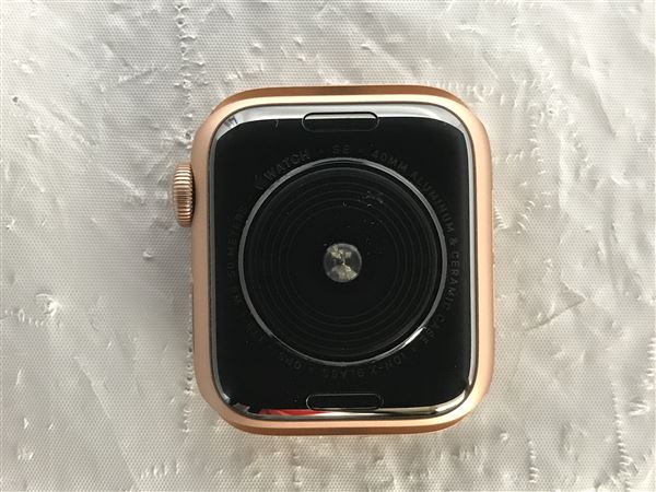 �y���Áz�y���S�ۏ؁z SE ��1����[40mm/�Z�����[]�A���~ �S�[���h Apple Watch