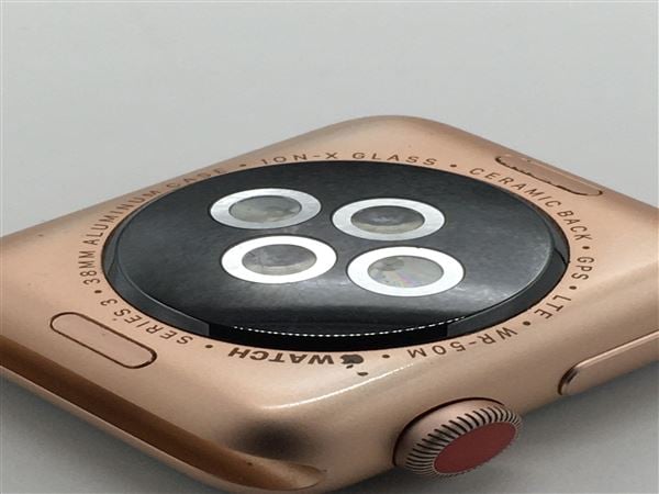 yÁzySۏ؁z Series3[38mm/Z[]A~ S[h Apple Watch