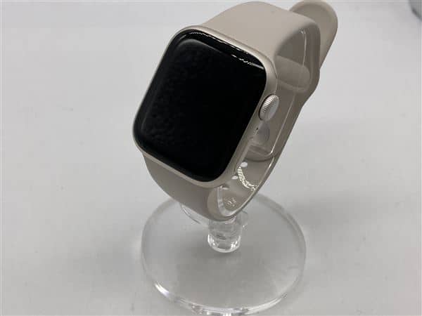 �y���Áz�y���S�ۏ؁z Series8[41mm/GPS]�A���~ �X�^�[���C�g Apple Watch