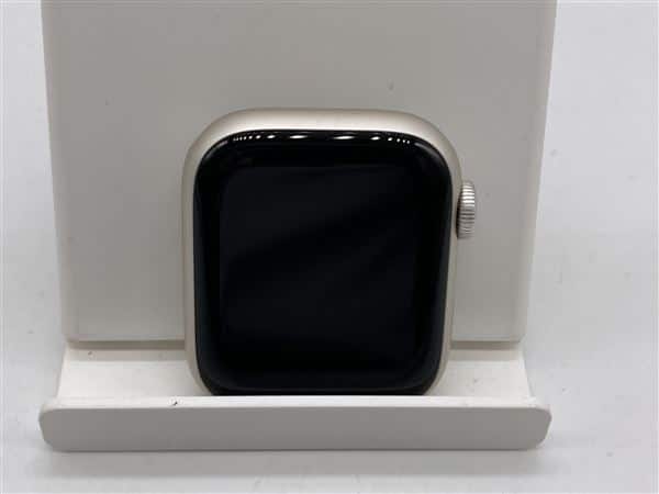 �y���Áz�y���S�ۏ؁z Series8[41mm/GPS]�A���~ �X�^�[���C�g Apple Watch