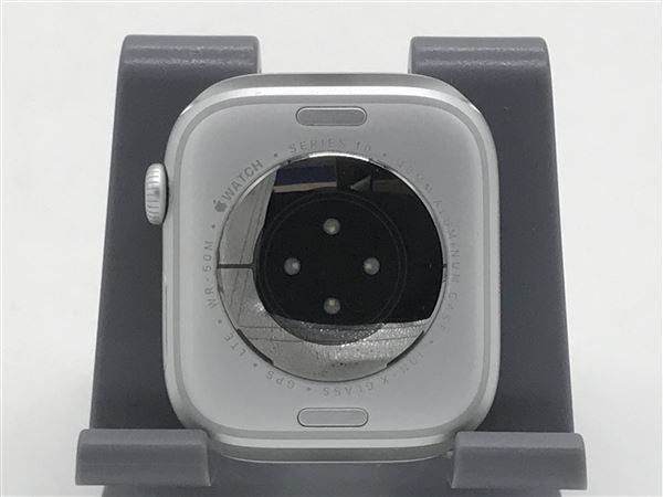 �y���Áz�y���S�ۏ؁z Series10[46mm/�Z�����[]�A���~ �V���o�[ Apple Watch