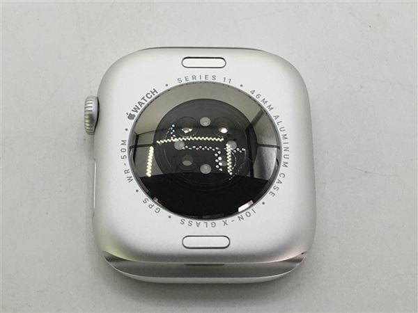 �y���Áz�y���S�ۏ؁z Series11[46mm/GPS]�A���~ �e�F Apple Watch