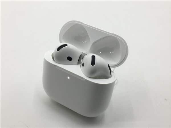 【中古】【安心保証】 AirPods 第4世代 MXP63