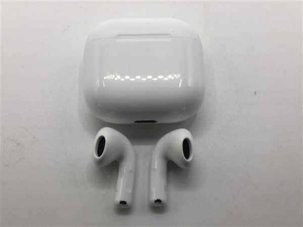 【中古】【安心保証】 AirPods 第4世代 MXP63