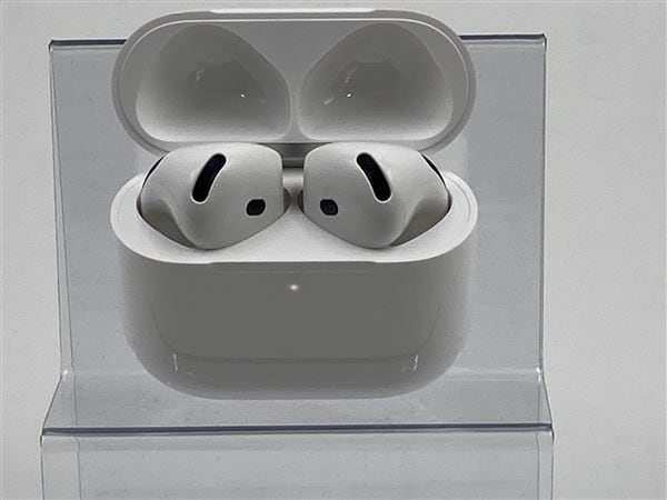 【中古】【安心保証】 AirPods 第4世代 アクティブノイズキャンセリング搭載 MXP93