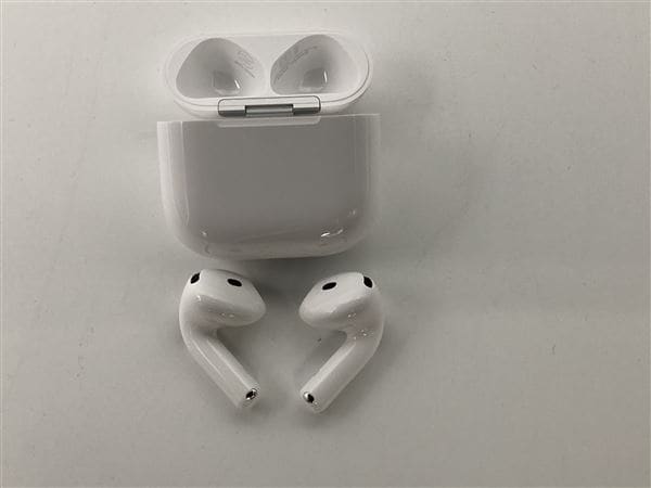 【中古】【安心保証】 AirPods 第4世代 アクティブノイズキャンセリング搭載 MXP93
