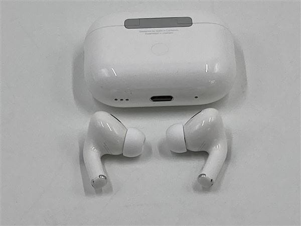 【中古】【安心保証】 AirPods Pro 第2世代 MagSafe充電 USB-C MTJV3