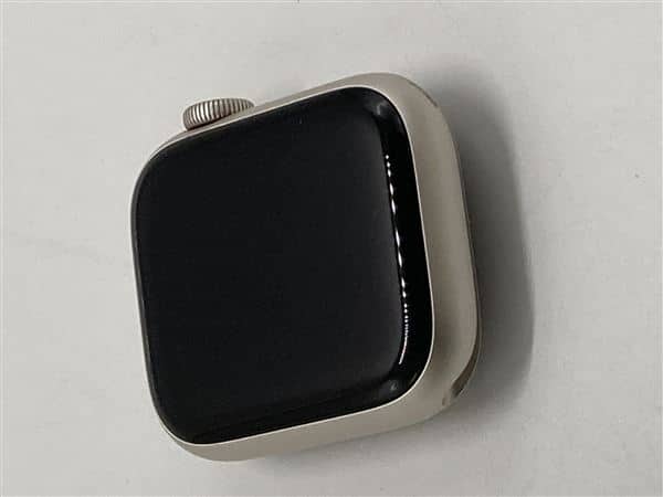 �y���Áz�y���S�ۏ؁z �o���h�� Series7[41mm/�Z�����[]�A���~ �X�^�[���C�g Apple Watch