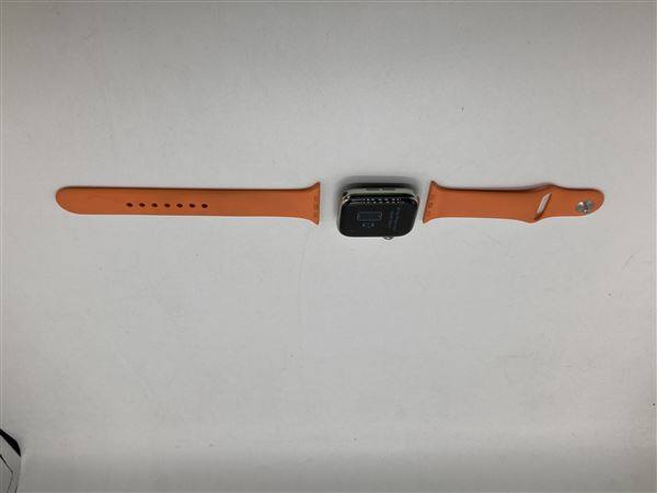 �y���Áz�y���S�ۏ؁z Series6[44mm/�Z�����[]�X�e�����X �V���o�[ Apple Watch