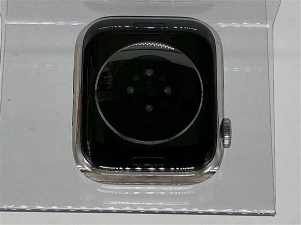 �y���Áz�y���S�ۏ؁z Series6[44mm/�Z�����[]�X�e�����X �V���o�[ Apple Watch