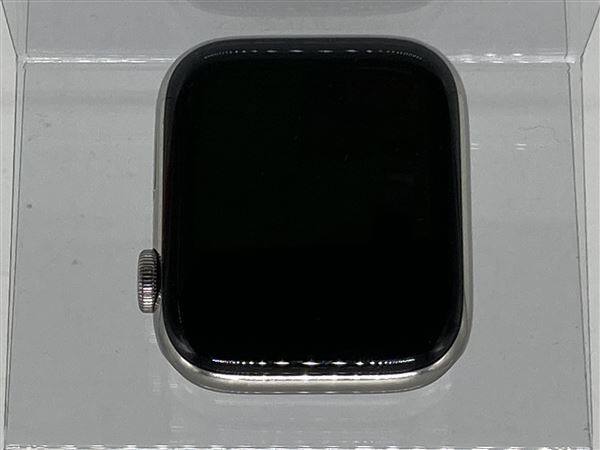 �y���Áz�y���S�ۏ؁z Series6[44mm/�Z�����[]�X�e�����X �V���o�[ Apple Watch