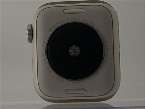 �y���Áz�y���S�ۏ؁z SE ��2����[40mm/GPS]�A���~ �X�^�[���C�g Apple Watch