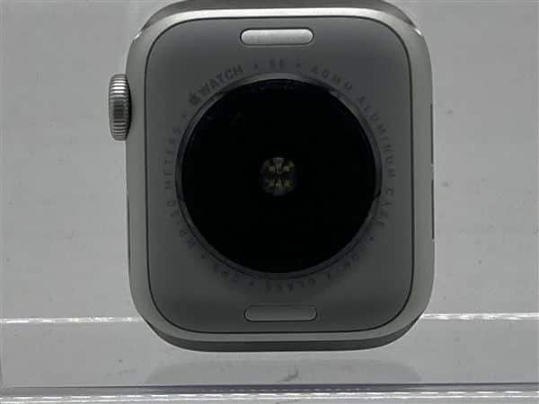 �y���Áz�y���S�ۏ؁z SE ��2����[40mm/GPS]�A���~ �V���o�[ Apple Watch