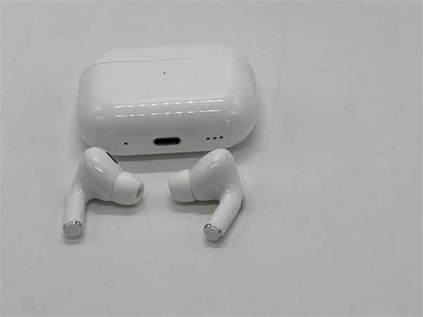 【中古】【安心保証】 AirPods Pro 第2世代 MagSafe充電 USB-C MTJV3