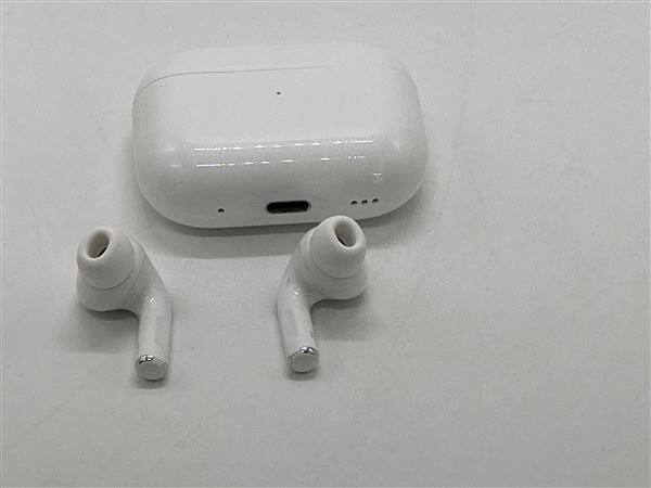 【中古】【安心保証】 AirPods Pro 第2世代 MagSafe充電 USB-C MTJV3