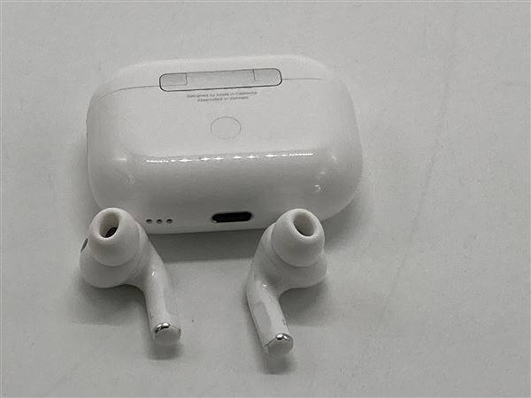 【中古】【安心保証】 AirPods Pro 第2世代 MagSafe充電 USB-C MTJV3