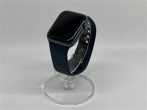 �y���Áz�y���S�ۏ؁z Series5[40mm/�Z�����[]�A���~ �X�y�[�X�O���C Apple Watch