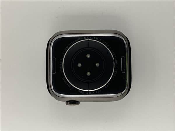 �y���Áz�y���S�ۏ؁z �o���h�� Series7[45mm/�Z�����[]�`�^�� �X�y�[�X�u���b�N Apple Watch Edition
