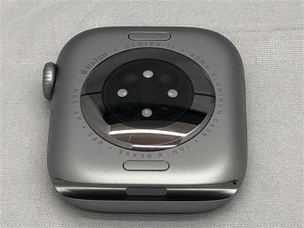 �y���Áz�y���S�ۏ؁z Series11[42mm/GPS]�A���~ �X�y�[�X�O���C Apple Watch