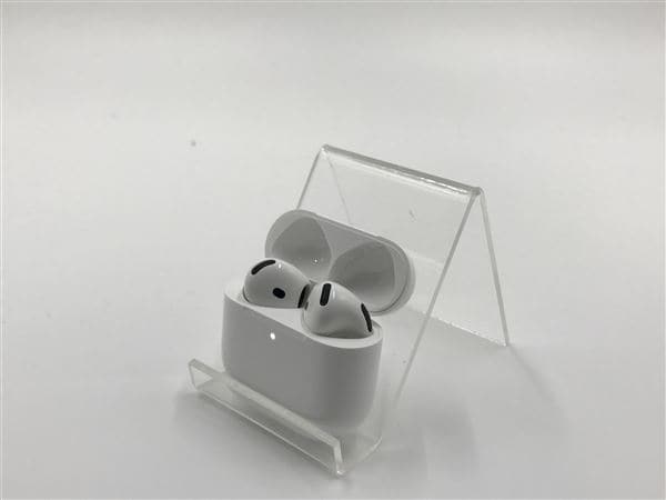 【中古】【安心保証】 AirPods 第4世代 アクティブノイズキャンセリング搭載 MXP93